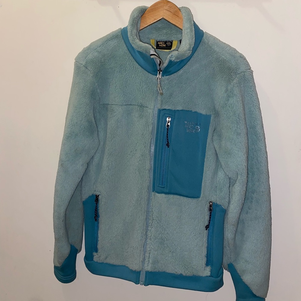 Mountain Hardwear Fleece Jacket-Great Condition